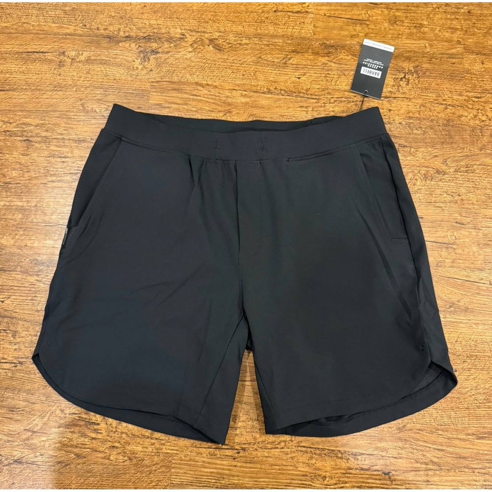 Barbell Apparel Black Performance Casual Outdoor Adapt Training Shorts Men's 3XL
